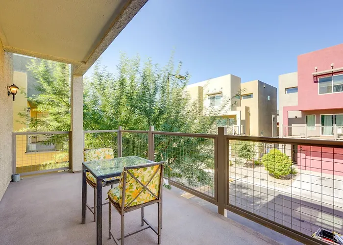 Easy Access To Asu! Extended-stay Townhome Holiday home Tempe
